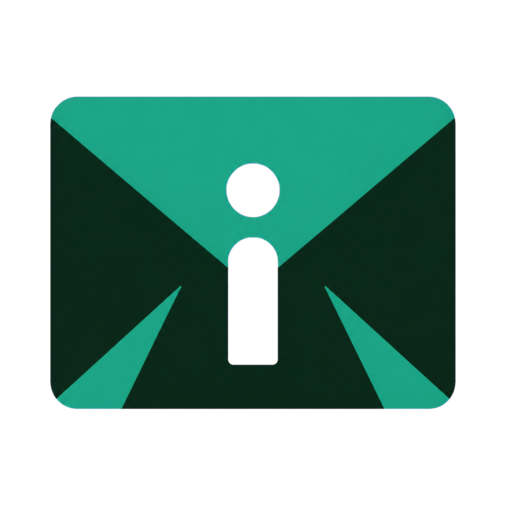 iMail 绿色信封标识
